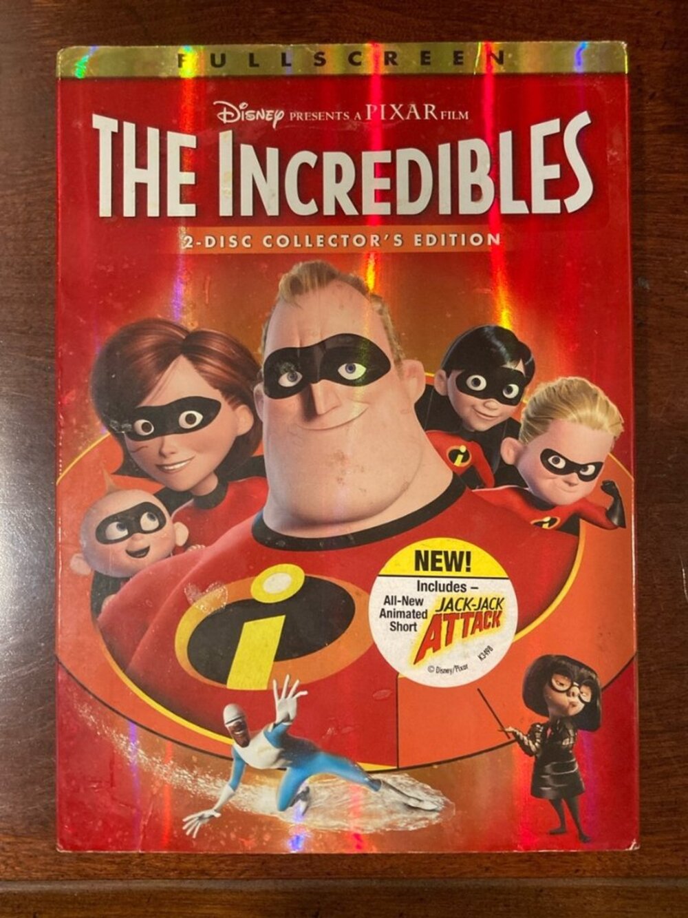 The Incredibles (DVD, 2004)